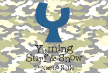 Yuming Surf & Snow in Naeba 2012
