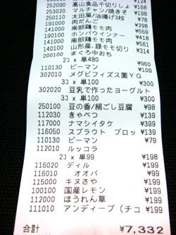 今週のゆみれし