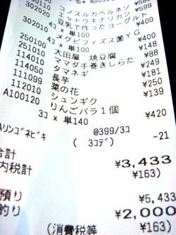 今週のゆみれし