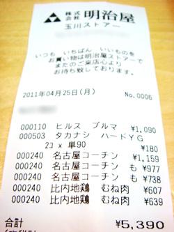 今週のゆみれし