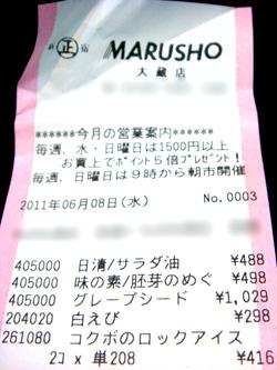今週のゆみれし