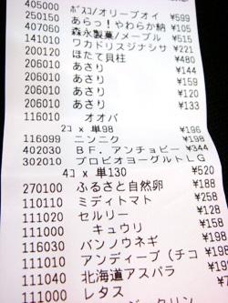 今週のゆみれし