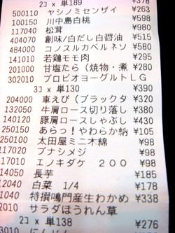 今週のゆみれし