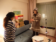 ⑤拝む