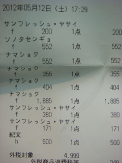 ゆみれし20120525