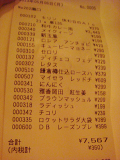 ゆみれし20130524