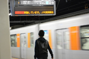 ⑤電車