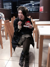 ⑤食べる