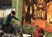 ④自転車