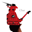 ③char