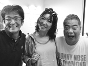 ②３人