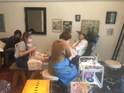 ①サロン