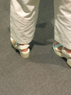④足