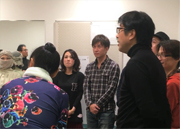 ⑤気合い入れ